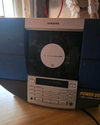 radio Samsung aprimi anni 2000