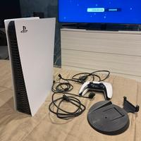 Ps5 completa di tutto.