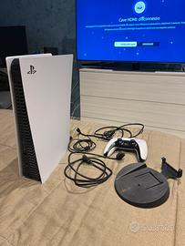 Ps5 completa di tutto.