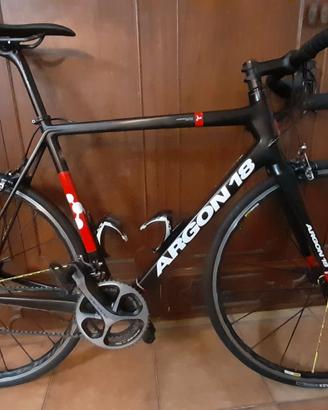 Bici Argon 18 pro