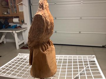 Scultura in legno