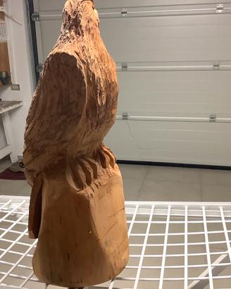 Scultura in legno
