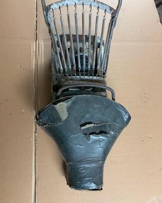 Vespa faro basso