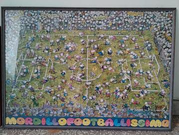 puzzle Mordillo - Footballissimo 
