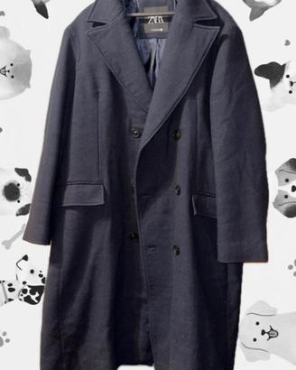Cappotto doppiopetto uomo Zara