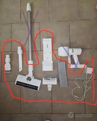 Ricambi Xiaomi g10 vacuum cleaner