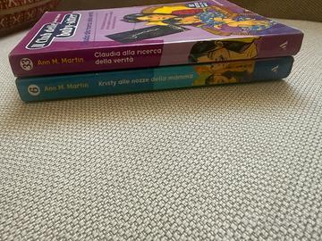Lotti di n 2 libri il club delle baby sitter