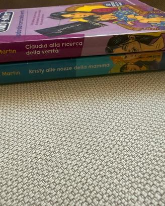 Lotti di n 2 libri il club delle baby sitter