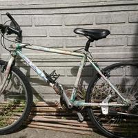 Bici Mountain Bike ROCK HAIR USA HI-TECH 26”