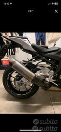 Terminale arrow bmw s1000 rr 2018