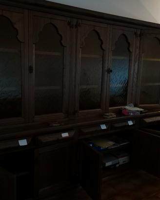libreria in legno 