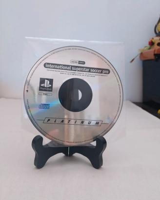 Videogame International Superstar Soccer Pro PS1 