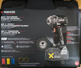 Nuovo!Avvitatore 600Nm impulsi Parkside GARANZIA