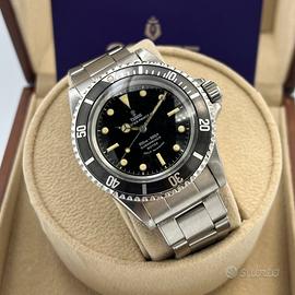 ⚫️TUDOR SUBMARINER ROSE DIAL REF.7928