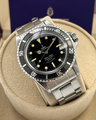 ⚫️TUDOR SUBMARINER ROSE DIAL REF.7928
