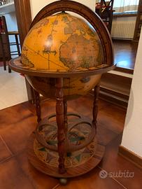 Mappamondo - mobile bar