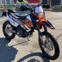 Ktm 690 enduro kit dottori serbatoio safari