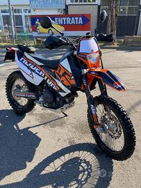 Ktm 690 enduro kit dottori serbatoio safari