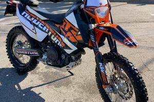 Ktm 690 enduro kit dottori serbatoio safari