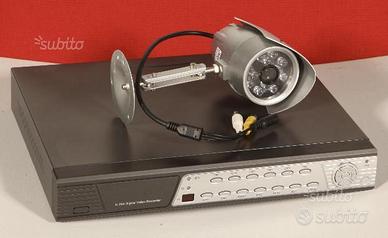 Video Recorder Sorveglianza Camera HD