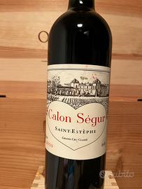 Calon Segur 2010 grand cru classe saint estephe