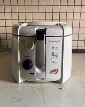 De Longhi Friggitrice ad olio 1800W (1,2Lt) ROTOFR