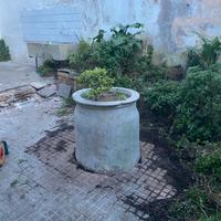 Antico boccale di cisterna