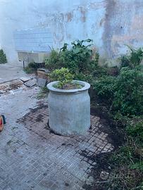 Antico boccale di cisterna