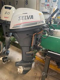 Motore fuoribordo SELVA WAHOO 20 (F20BEHPL)