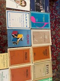 Libri per pianoforte