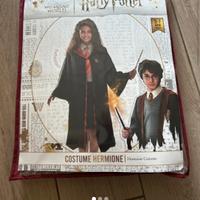 Vestito Carnevale 5/7 anni Hermione Harry Potter