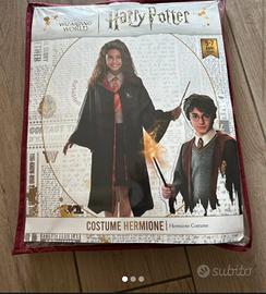 Vestito Carnevale 5/7 anni Hermione Harry Potter