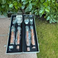 Set barbecue in valigetta di alluminio KUCHENPROFI