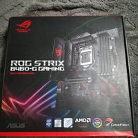 scheda madre asus rog strix b460-g gaming 