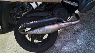 Marmitta Stage6 Pro Replica Piaggio Gilera Omologa