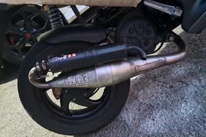 Marmitta Stage6 Pro Replica Piaggio Gilera Omologa
