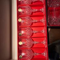 cristal d arques bicchieri