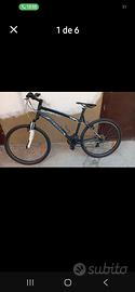  Mountain bike in aluminio 