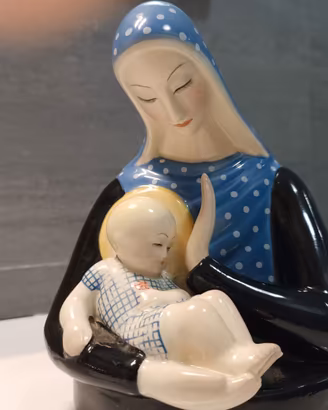 Lenci originale Madonna  anno 1940
