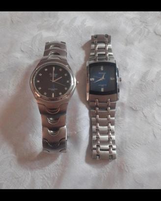 orologi uomo donna con brillantini veri