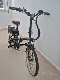  bici elettrica decathlon!