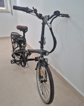  bici elettrica decathlon!