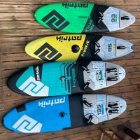 Tavole windsurf patrik -vari modelli e volumi