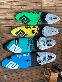 Tavole windsurf patrik -vari modelli e volumi