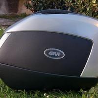 GIVI V35 + cover