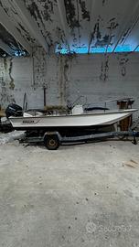 Boston whaler 17