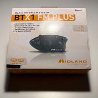 Interfono Midland BTX1 FM Plus – Twin Pack