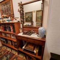 Consolle specchiera da ingresso