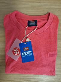 Man Tshirt corallo fluo 