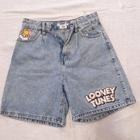 pantaloncini di jeans